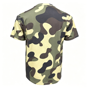 Camisetas Tácticas de Manga Corta para Hombre, Camuflaje Verde Desierto, al por Mayor - Product Image 2