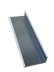 Tôle métallique revêtue <span class=keywords><strong>de</strong></span> PVC pour la finition des bords <span class=keywords><strong>de</strong></span> <span class=keywords><strong>toit</strong></span> et la protection périphérique étanche des toits plats - Product Image 4