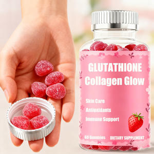 Santé Superfood Éclaircissant et blanchissant la peau Collagène Anti-âge L-Glutathion Gommes Poudre Dosage Supplément - Product Image 6