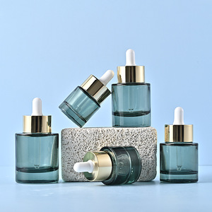Envase de Perfume Roll-On LK de 5ml y 10ml, Botella de Vidrio Rectangular Blanca y Negra de Calidad Superior, Superficie Mate, Tapa de Madera de Haya y Nogal, Aceite Esencial - Product Image 1