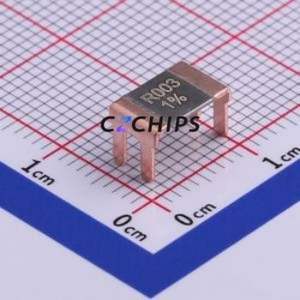 Resistencia de Detección de Corriente HOBH3820-5W-3mR-1% / Resistencia de Derivación (THT) Resistencia de Muestreo 3mOhm 1% 5W - Product Image 1