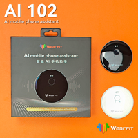 Nouveau dispositif de traducteur AI 102 138 langue traduction en temps réel Machine de traducteur vocal