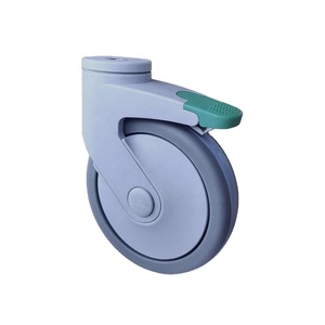 CASCOO 5 "Trolley Wheel Hersteller Swivel Medical Castor Wheels Krankenhaus bett <span class=keywords><strong>Caster</strong></span> - Product Image 1