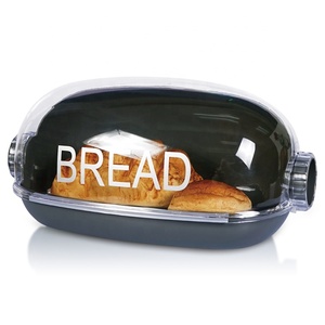 Large Kitchen Food Storage Container Food Grade Material Bread Bin Bread Box