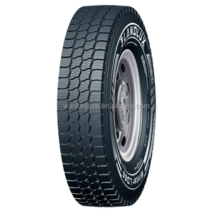 ยางรถบรรทุก Landlux Doublecoin รุ่น High Supply ขนาด 11r22.5 11R24.5 Jianxin Matian สำหรับรถบรรทุก - Product Image 2