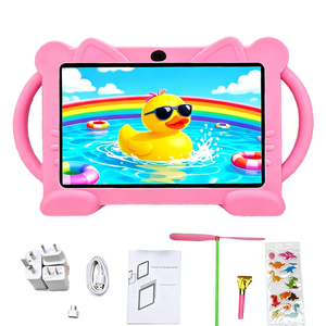 Cheap Kids Cat <b>Tablet</b> PC <b>7</b> Inch Android 15 Wi-Fi Drop Resistance Case Child Lock Safe Website Software For Entertainment Use - Product Image 2