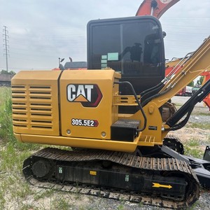 Excavadora pequeña usada de alta calidad CAT 305.5E Caterpillar de 5.5 toneladas, máquina de construcción en venta. - Product Image 2
