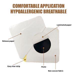 Оптовая Продажа с фабрики, Сан-Фу патч, китайская иглоукалывание, рассеивание сырости, холодный патч для использования в китайской медицине - Product Image 5