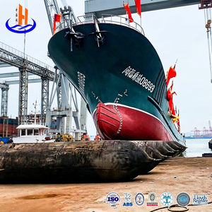 Airbag marin flexible gonflable pour le lancement de petits navires - Product Image 1