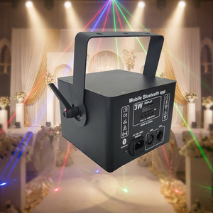 ไฟเลเซอร์ RGB สีสันสดใสสำหรับเวทีงานแต่งงาน AAP 3W/5W/8W/10W แสงเลเซอร์สแกนเนอร์ภาพเคลื่อนไหว 3 มิติ สำหรับงานดิสโก้ คริสต์มาส และงานอีเว้นท์บนเวที - Product Image 1