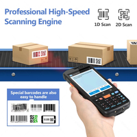 OEM KP36 Vente en gros Téléphone portable industriel robuste antidéflagrant Android 14.0 4 pouces 4G WiFi PDA portable pour la logistique en stock