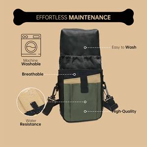 Free sample <b>Dog</b> Treat Pouch No Spill Clasp Hands Outdoor <b>Dog</b> <b>Training</b> Pouch with Treats and Waist Wear for Travel Fun <b>Bag</b> - Product Image 4