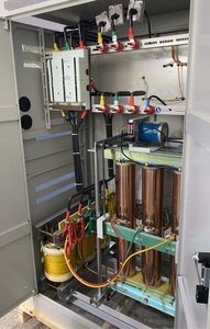 Serie SBW 200 Kva 150KW 150KVA 100K 100KV Estabilizador 380V Regulador de voltaje automático trifásico <span class=keywords><strong>Avr</strong></span> 125 KVA - Product Image 3