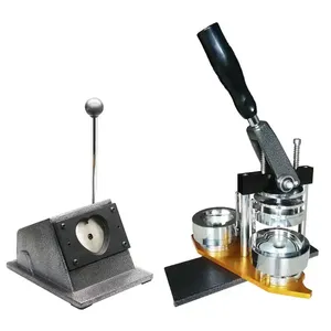 Heart Shape <strong>Button</strong> Maker Kit Badge <strong>Making</strong> <strong>Machine</strong>+Paper Cutter+100Sets Badge <strong>Buttons</strong> - Product Image 3