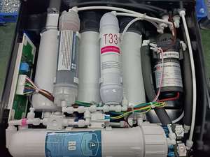 Purificateur d'eau domestique sans réservoir à filtration directe, système de filtration à 5 étapes, pour foyers et hôtels, système de filtration à 6 étapes - Product Image 6