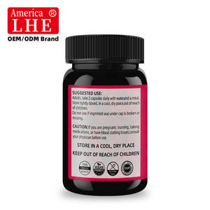 Cápsulas de Maca Roja de Alta Calidad de Marca Privada para Mujeres, Favorecen la Energía, 100 Cápsulas, Suplemento de Maca Roja - Product Image 6