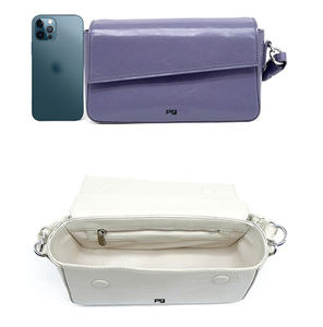 Cadena de suministro global <span class=keywords><strong>Paparazzi</strong></span> personalizado # PA0034 <span class=keywords><strong>moda</strong></span> mango trenzado nuevas mujeres señoras PU cuero bandolera bolso de hombro bolsos - Product Image 5