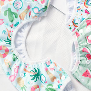 Tailles uniques pour la <span class=keywords><strong>piscine</strong></span> Couches de bain Couches de bain réutilisables pour bébés Couches de bain Grossiste de couches - Product Image 3