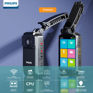 Caméra corporelle <span class=keywords><strong>4K</strong></span> originale <span class=keywords><strong>Philips</strong></span>, 4G WIFI GPS OEM, mémoire 64 Go, 128 Go, 256 Go - Product Image 2