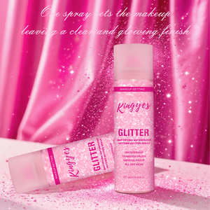 <span class=keywords><strong>Spray</strong></span> scintillant imperméable pour cheveux et corps, longue durée et séchage rapide, laque brillante scintillante imperméable pour le corps, pour le maquillage de scène - Product Image 4