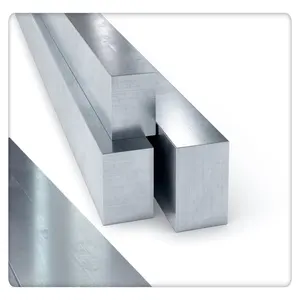 Fogli di materiali in acciaio ad alto tenore di carbonio 1.2746 45 NiCrMoV 16-6 tubi di rottami Fabricator forgiato vanadio