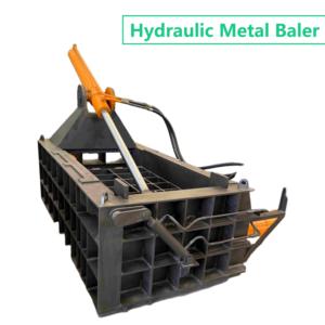 Presse à balles hydraulique horizontale pour ferraille, idéale pour le recyclage des déchets de fer et des canettes en aluminium, garantie d'un an - Offre Spéciale - Product Image 1