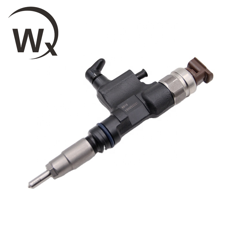 Diesel Engine Fuel Injector Assemblies 095000-8170 Common Rail Injetor 8-98151856-3
