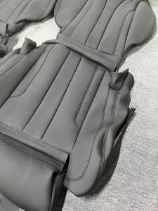 Housses de siège de voiture en cuir personnalisées pour BMW Série 3 E90 F30 E36 E46 E92 Pièces intérieures 2005-2011 Série 7 Land Cruiser - Product Image 4