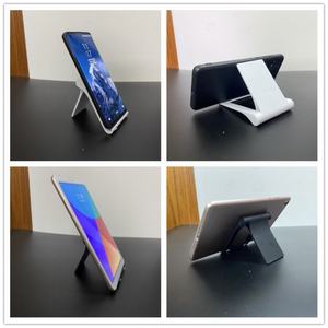 Support de téléphone portable universel pliable en ABS coloré, nouveau design, support de bureau pour téléphone portable - Product Image 5