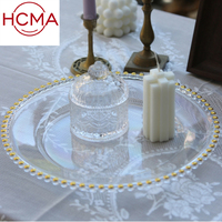 Assiettes en mélamine transparente, conformes aux normes alimentaires, pour restaurants, usage commercial, camping, fêtes