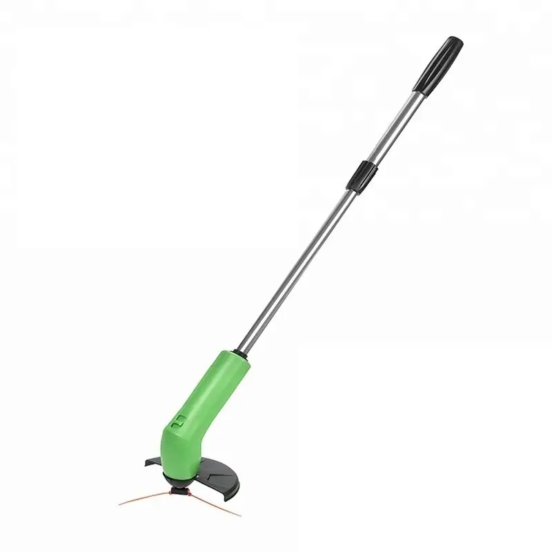 Electric Zip Trim Grass Trimmer Power String Trimmer Handheld Garden Tools Battery String Cutter Pruning Mini Lawn Mower