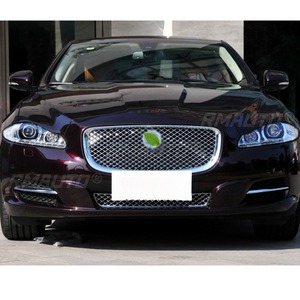 สำหรับ Jaguar XF 2012-2015 อุปกรณ์ตกแต่งรถยนต์ กระจังหน้ารถ กระจังหน้าทรงสปอร์ต กระจังกันชนหน้า ชุดแต่งกันชนหน้า - Product Image 4