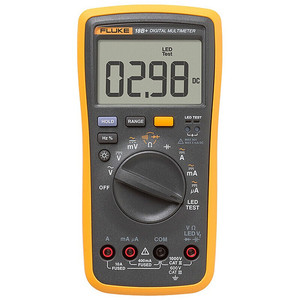Multimètre numérique portable <span class=keywords><strong>18B</strong></span>+ 6000 comptes 1000V AC/DC 0-10A Courant 10 Capacité Fréquence Température Diode CAT III - Product Image 1