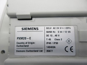 PXM20-E 24VAC ชุดควบคุม Desigo PLC - Product Image 5