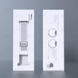 スマートウォッチストラップ用の卸売カスタム包装箱、スマート腕時計バンド用のギフト用紙箱、卸売包装箱 - Product Image 3