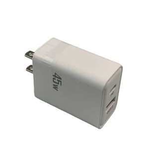 在线产品销售美国欧盟英国壁式充电器PD 45W 5V 3A Usb c型快速充电器电话配件电子产品 - Product Image 6