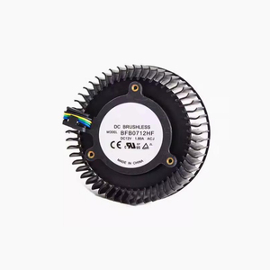 Pas cher BFB0712HF <span class=keywords><strong>7530</strong></span> 1.8A DC12V projecteur Turbine ventilateur de refroidissement - Product Image 1
