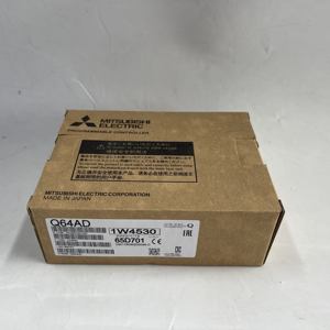 โมดูลอินพุตแบบอนาล็อกของมิตซูบิชิ Q64AD - Product Image 1