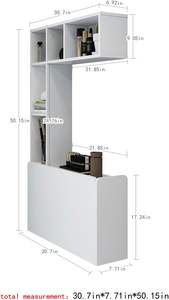 <span class=keywords><strong>Bureau</strong></span> Pliant <span class=keywords><strong>Mural</strong></span> <span class=keywords><strong>Suspendu</strong></span> - Product Image 4