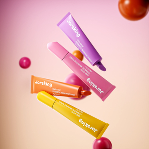 Tubes cosmétiques en plastique vides de 15 ml, mats, avec applicateur à pointe inclinée unique et luxueuse, pour <span class=keywords><strong>baume</strong></span> à lèvres ou gloss, avec boîte cadeau - Product Image 3