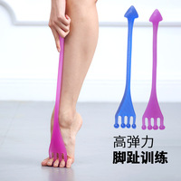 Bande de Résistance Élastique en Caoutchouc Thermoplastique pour l'Entraînement des Pieds et des Plantes des Pieds, Soutien de la Voûte Plantaire, Danse, Ballet, Rééducation, Yoga