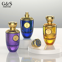 Flacons de parfum de luxe modernes en forme de bouteille de vin de 30 ml, 50 ml, 100 ml avec impression d'écran, flacons de décantation en verre personnalisables pour cadeau
