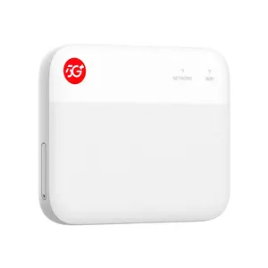 ZTE F50 Modem sinyal jaringan MiFi, Modem kartu Sim WiFi Sub-6 SA/NSA luar ruangan Hotspot saku dl1,6 GB/s UL 225MB/dtk