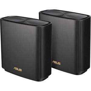 Système Wi-Fi 6 maillé tri-bande pour toute la maison ZenWiFi AX, lot de 2, 6,6 Gbps, couverture jusqu'à 5500 pieds carrés, en stock - Product Image 5