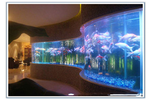 Aangepaste Grote Woonkamer <span class=keywords><strong>Aquarium</strong></span> <span class=keywords><strong>Aquarium</strong></span> Acryl Groot <span class=keywords><strong>Aquarium</strong></span> <span class=keywords><strong>Aquarium</strong></span> - Product Image 5