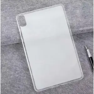 Mini MOQ Jelly Color Transparent Edge White Back Cover Black Color Soft TPU Protection Tablet Case For Honor Pad 2 8.0"