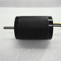 Moteur CC sans balais 24V de 42 mm avec contrôleur intégré 9W-65W