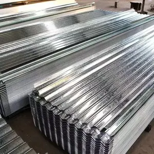 Neues Produkt Verzinktes Stahlblech Preis Wellblech aus verzinktem Stahl