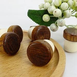 Corcho de madera al por mayor corcho de madera personalizado <span class=keywords><strong>vino</strong></span> <span class=keywords><strong>tinto</strong></span> botella de champán tapón de corcho - Product Image 1