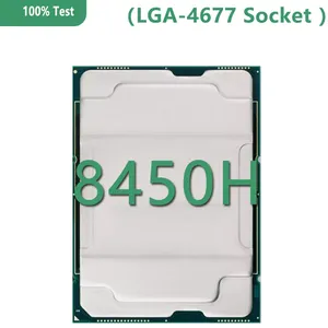 Xeon 8450H Version 75M 2.0GHz 28 cœurs/56 fils 250W Processeur remis à neuf pour carte mère Ms73-HB1 C741 pour applications serveur - Product Image 2